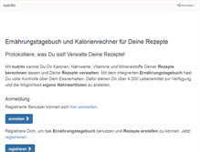Tablet Screenshot of de.nutritiv.org
